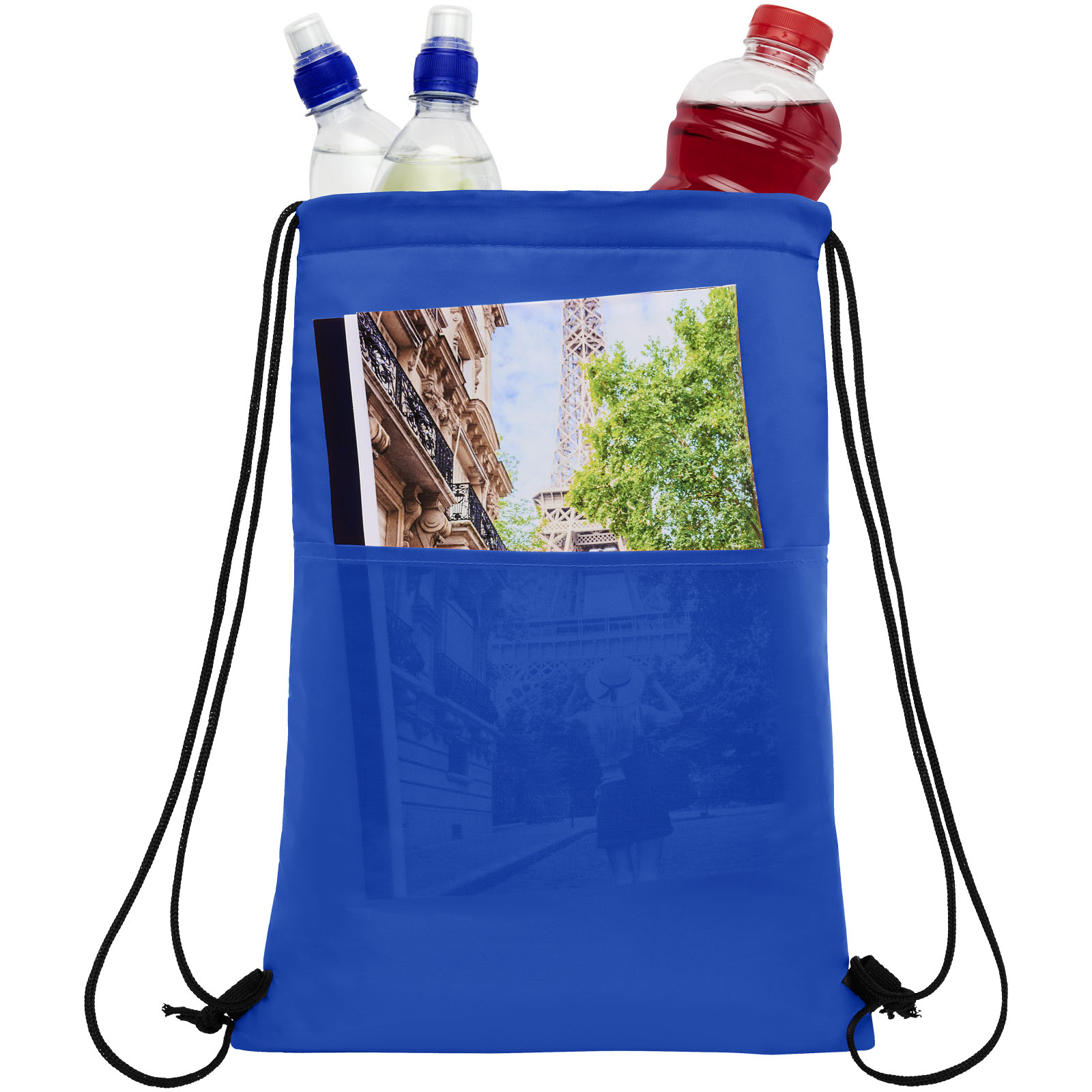 Oriole Kühltasche mit Kordelzug 5L royalblau