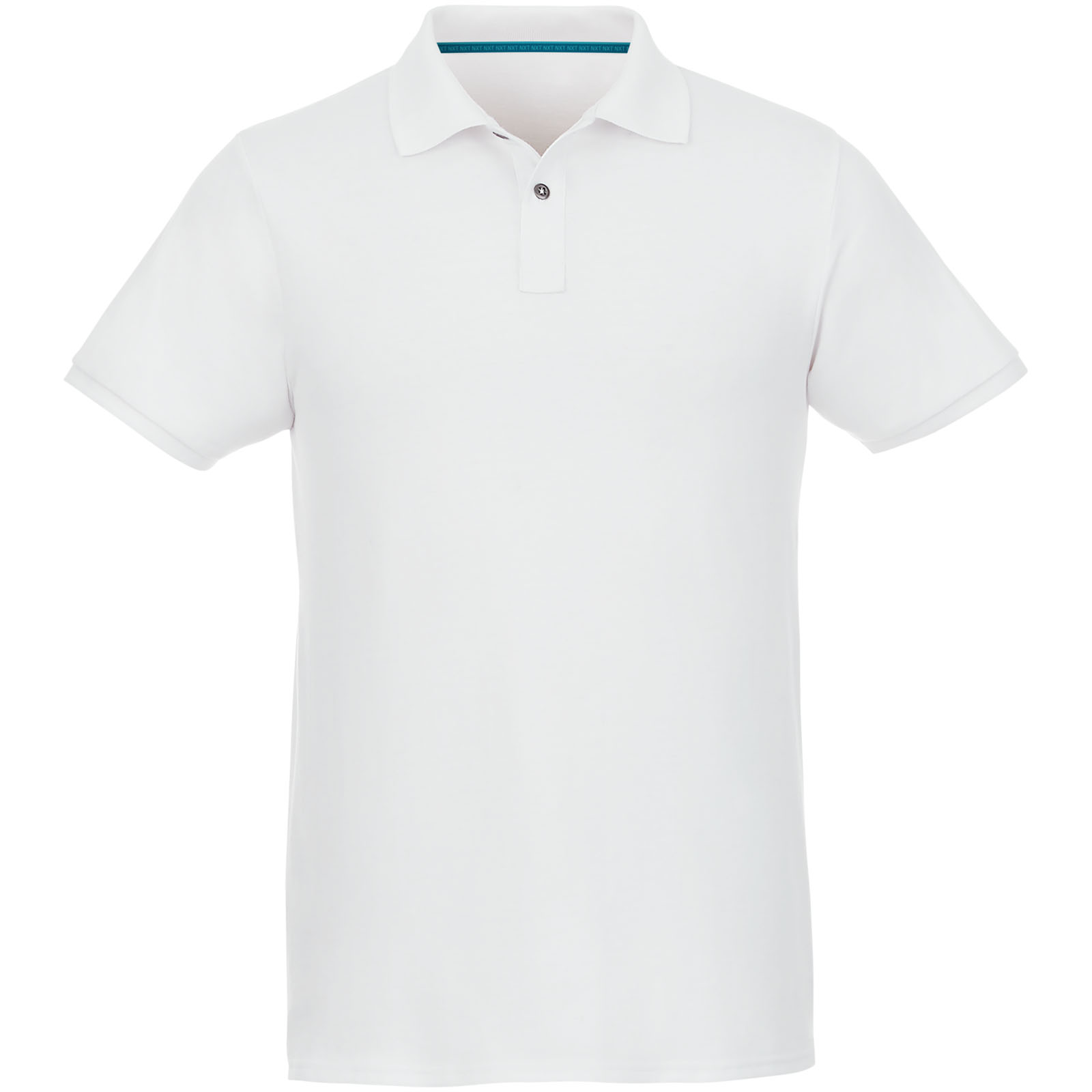 Beryl Poloshirt aus Bio-Recyclingmaterial für Herren weiss