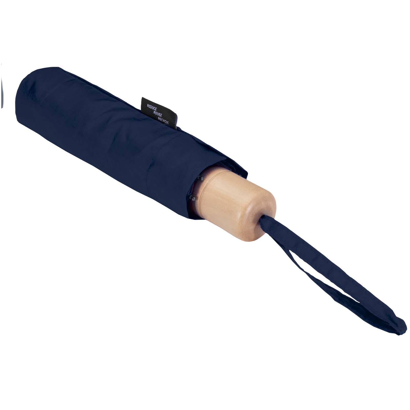 Dane 21" RPET Kompaktregenschirm navy