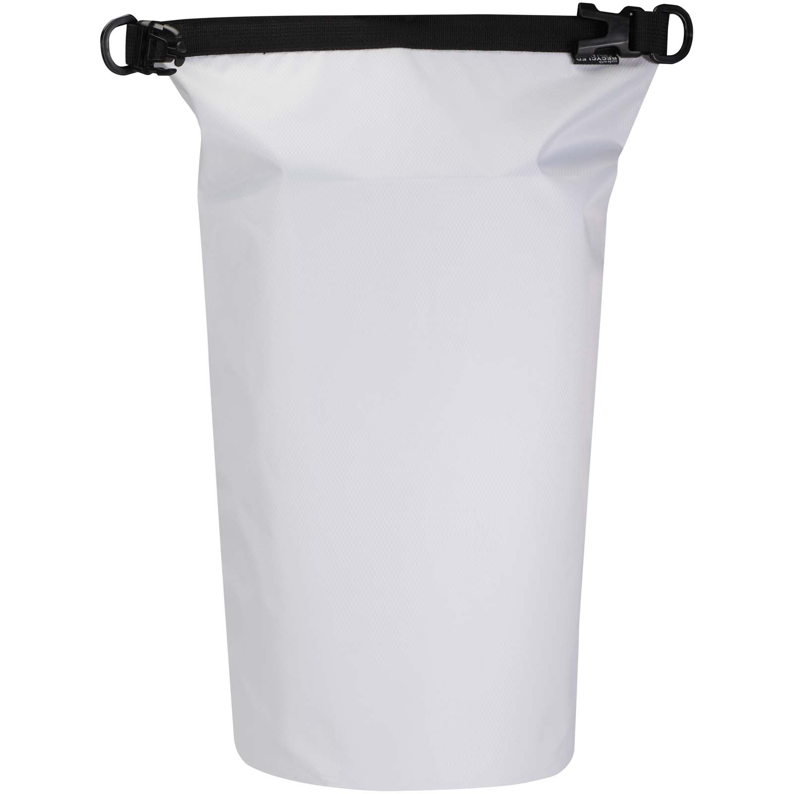 Camper recycelte, wasserdichte Reisetasche, 10 l weiss