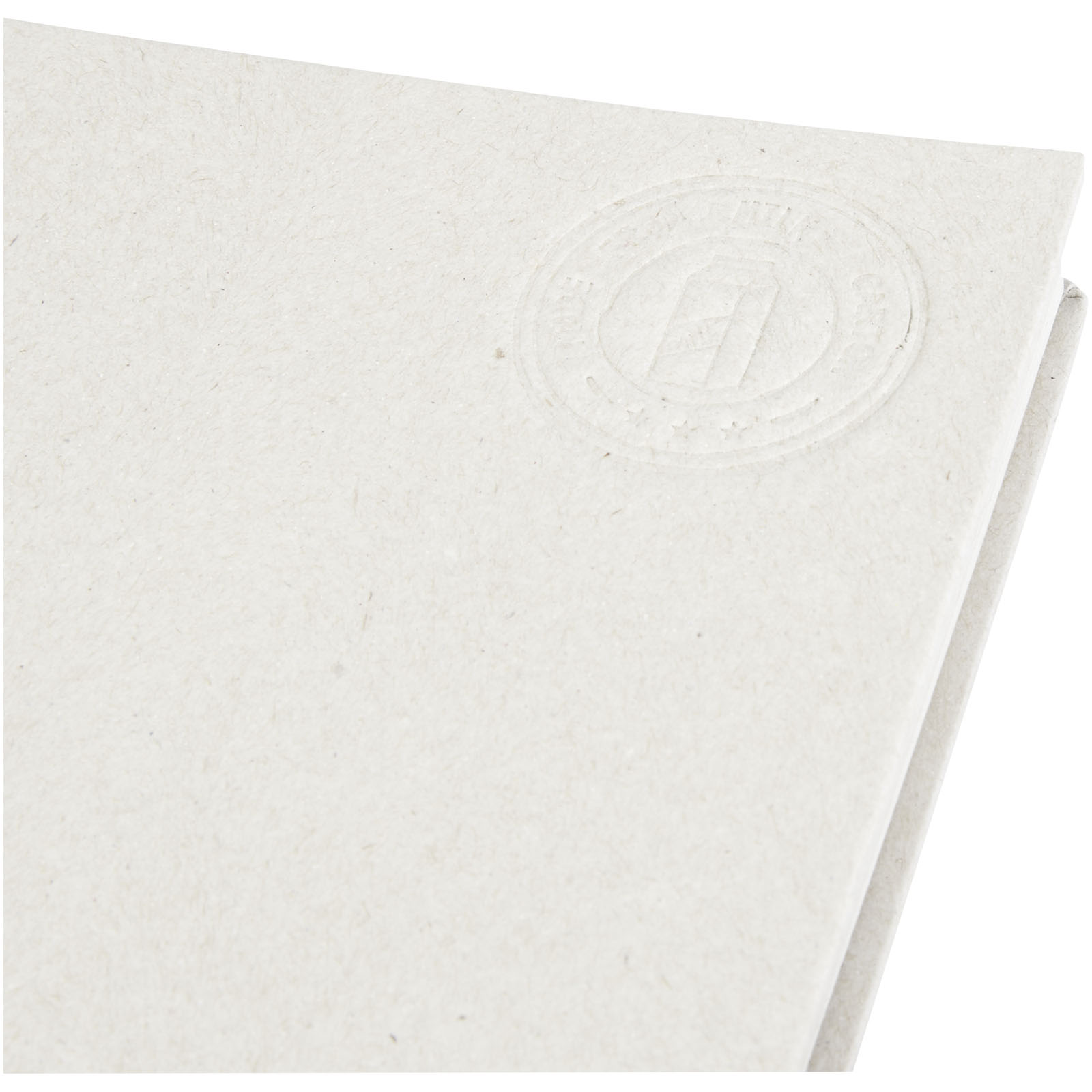 Dairy Dream A5 Spiral Notizbuch aus recyceltem Milchkarton offwhite
