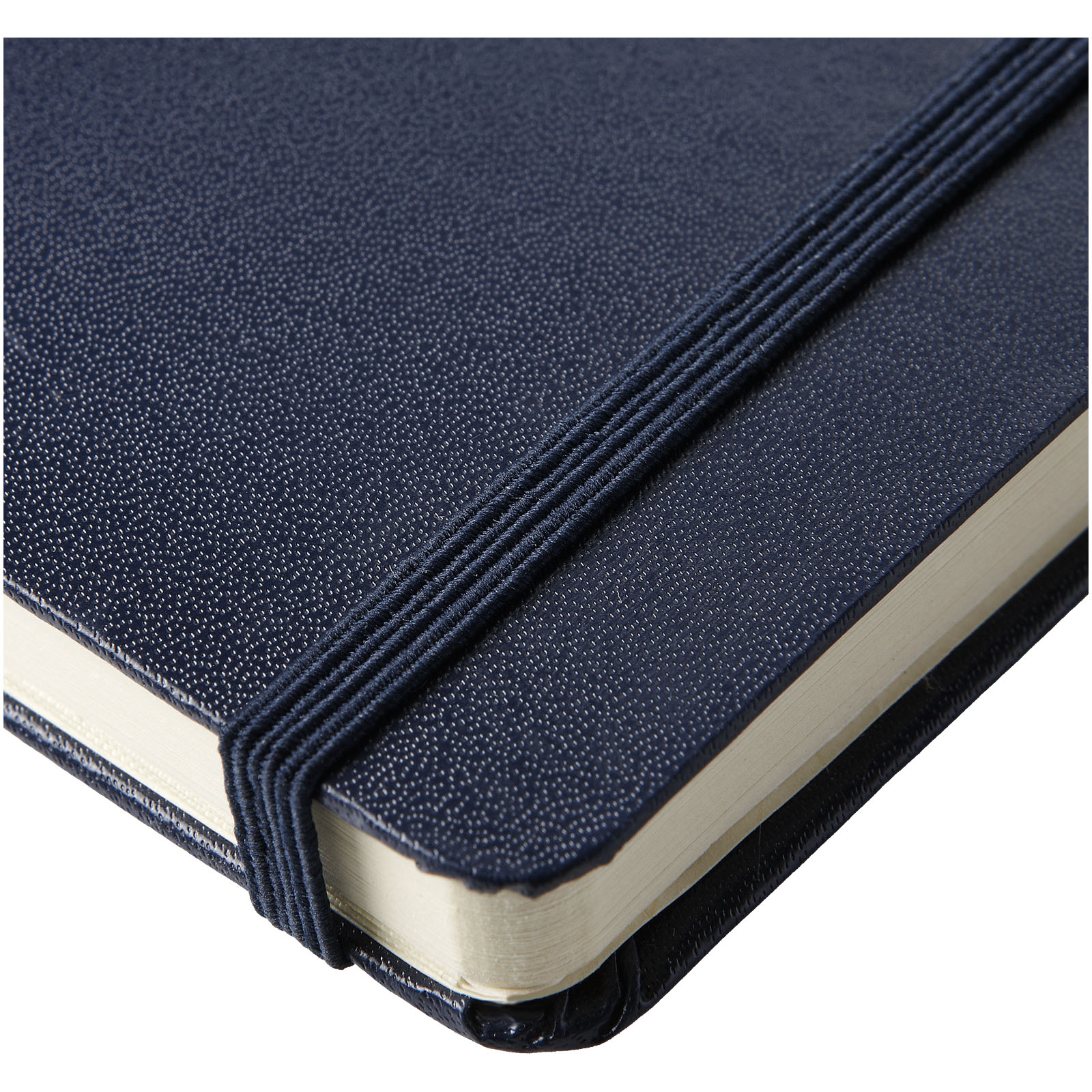 Classic A5 Hard Cover Notizbuch navy