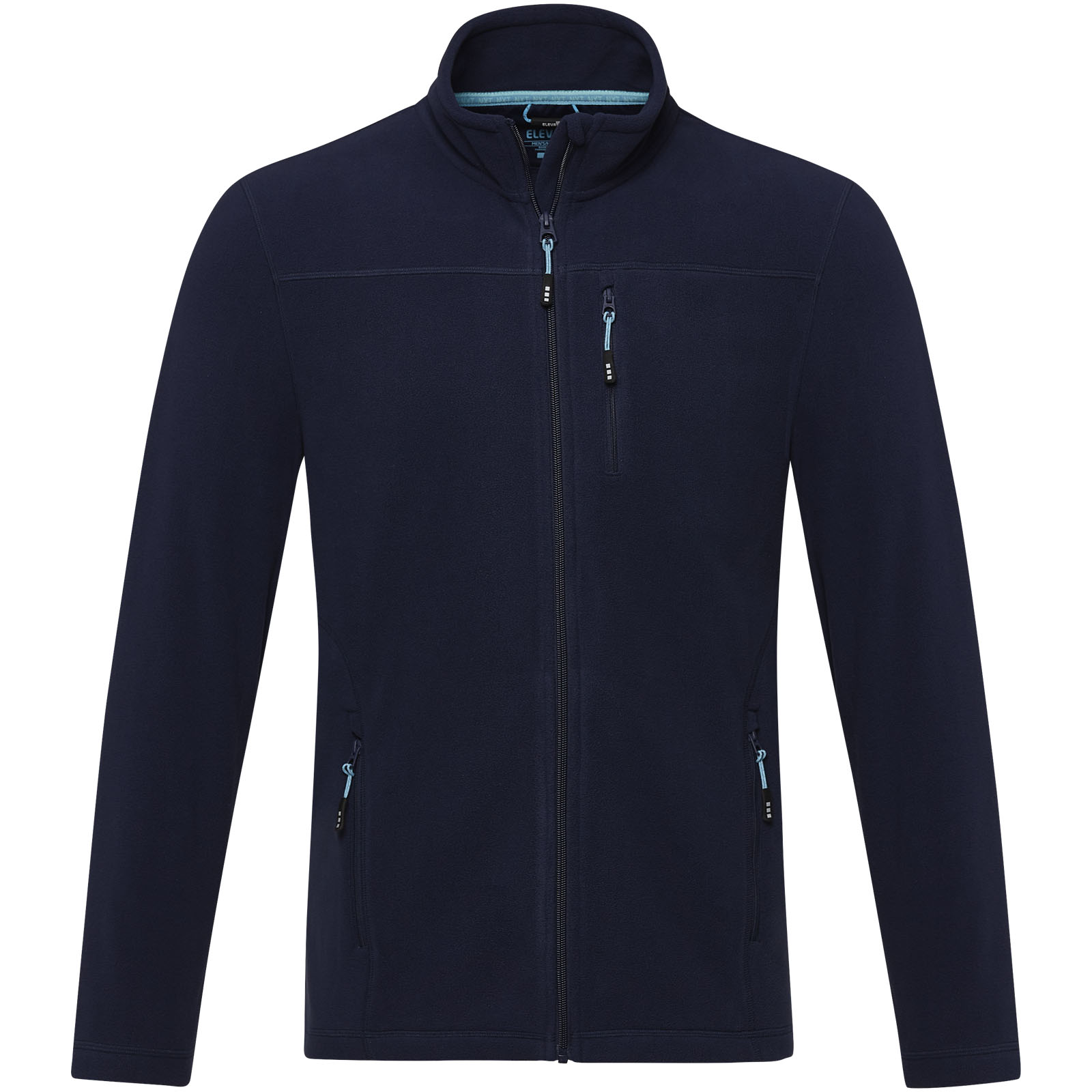 Amber GRS recycelte Fleecejacke für Herren navy