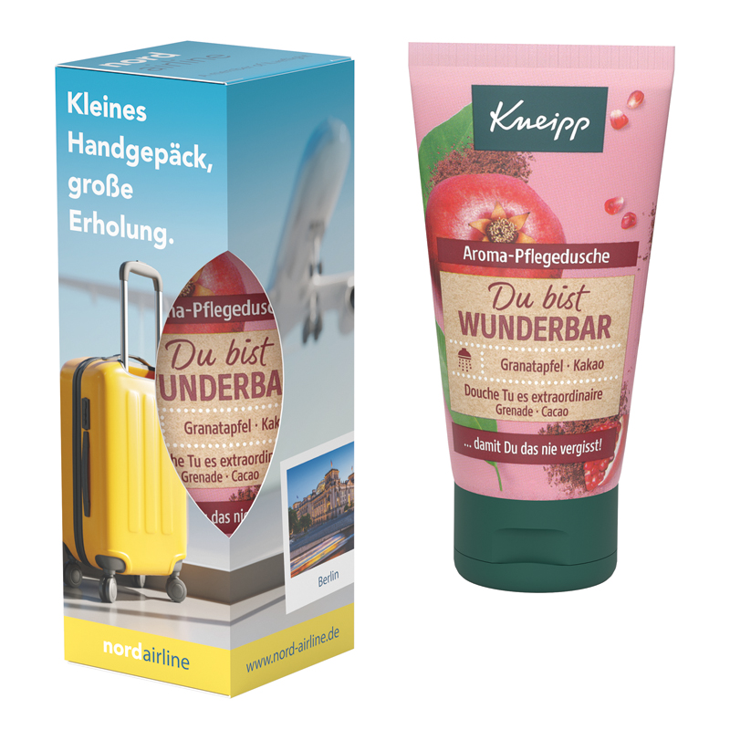 View Box, Kneipp Pflegedusche „Lebensfreude“