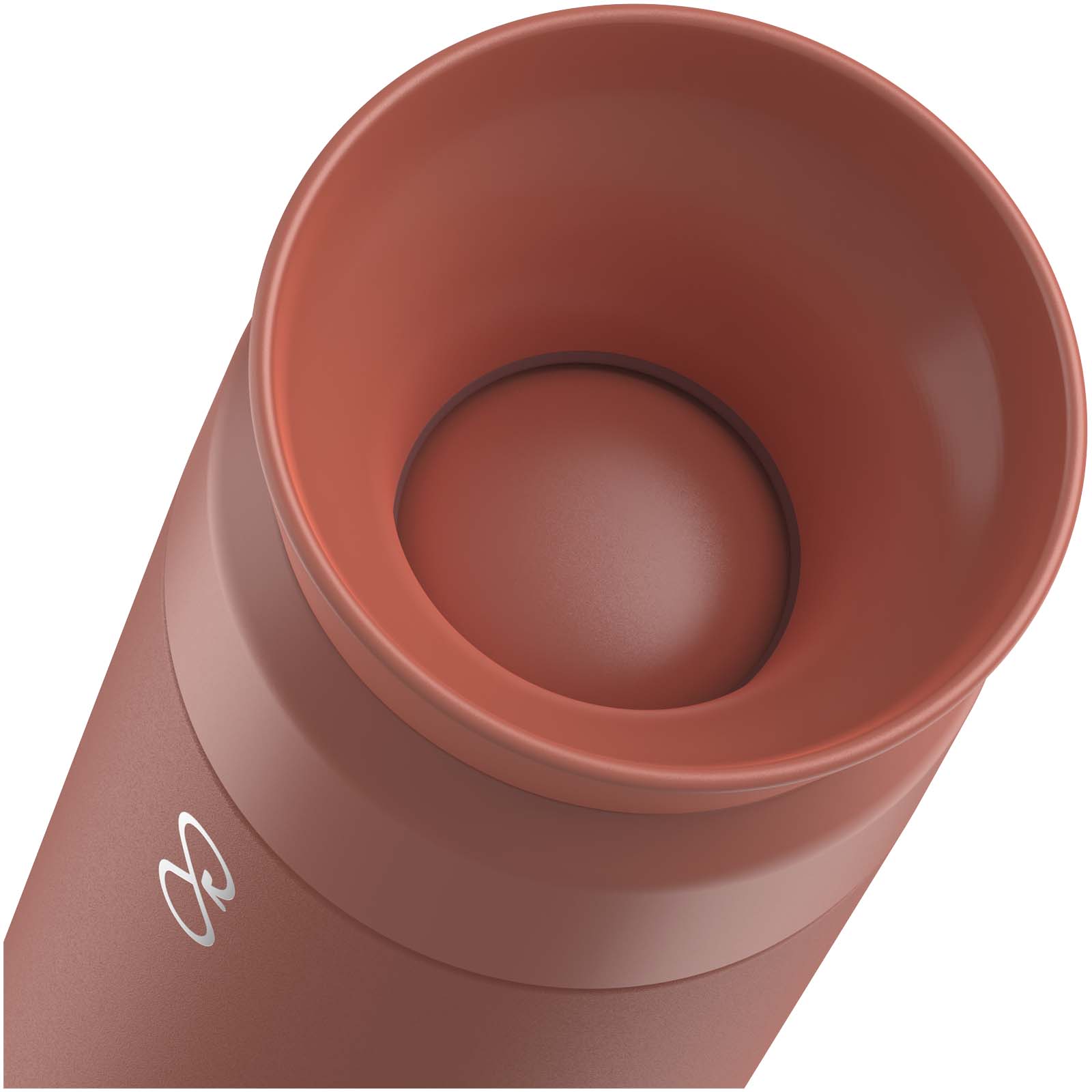 Ocean Bottle 350 ml Brew Flask ziegelstein