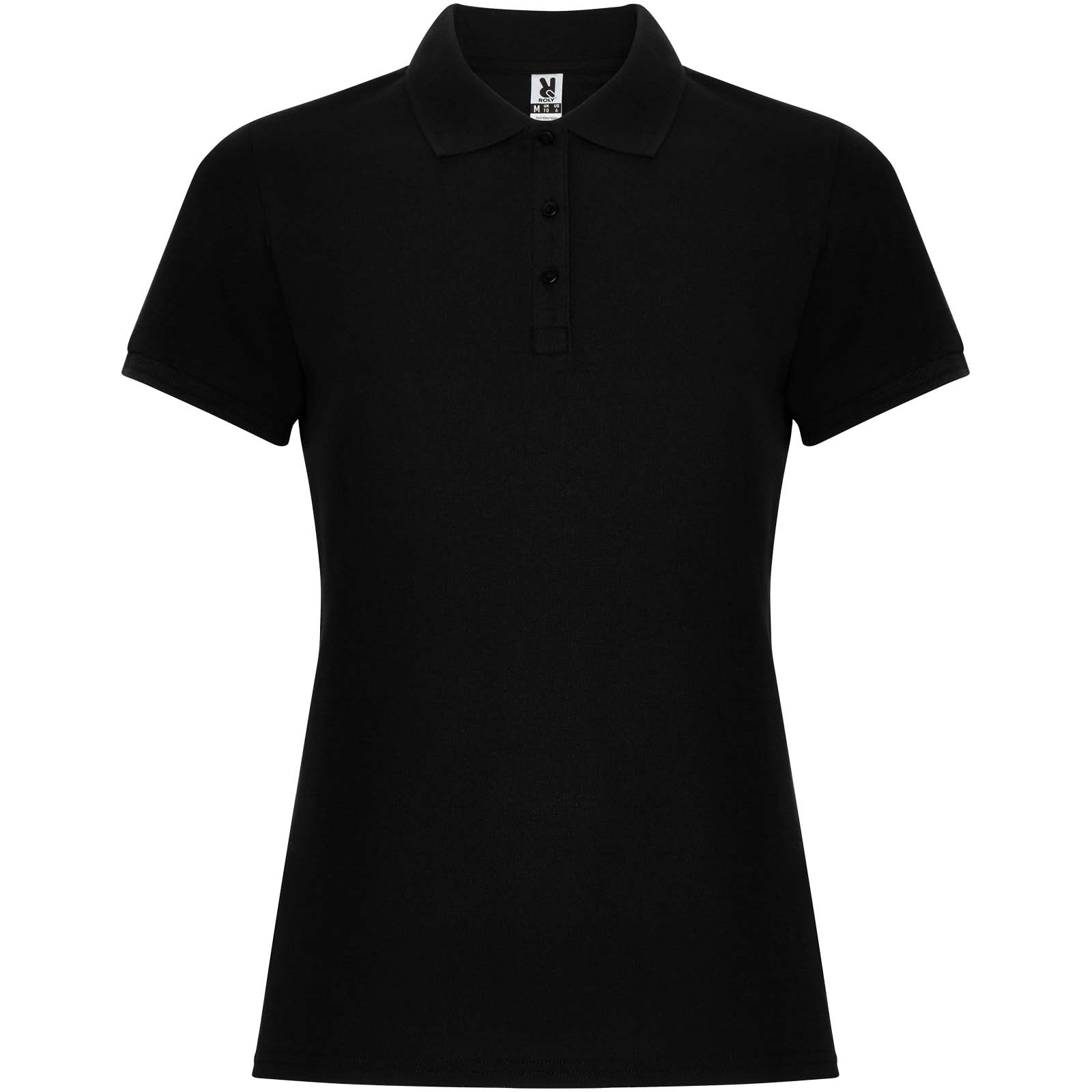 Pegaso 220 g/m² Premium Poloshirt für Damen schwarz