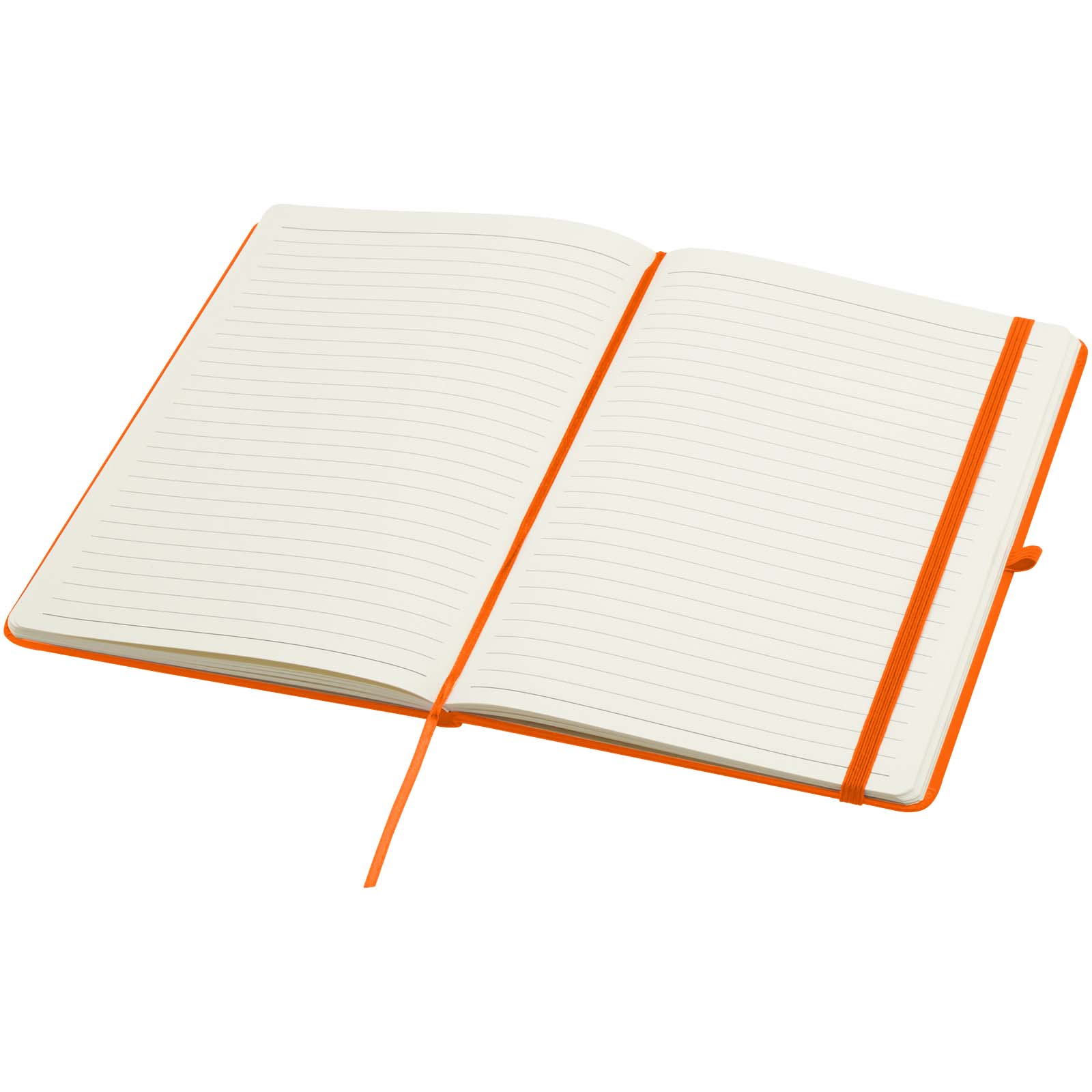Spectrum Plus A5 Hardcover Notizbuch orange