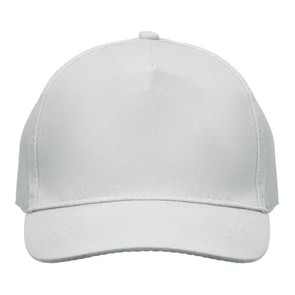 Baseball cap 5 panels 180gr