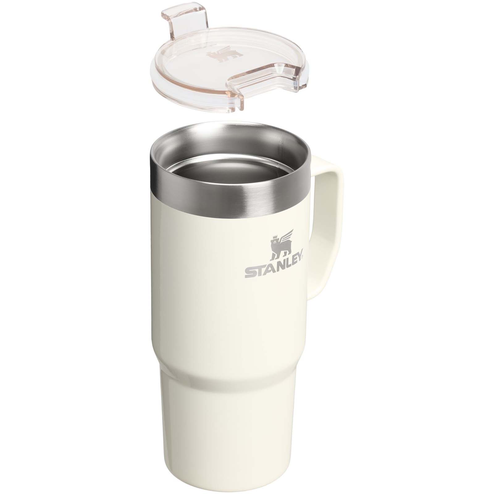 Stanley Everyday Suburban 473 ml Isolierbecher aus recyceltem Edelstahl creme