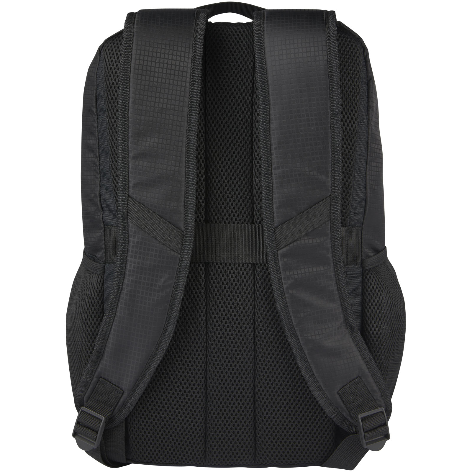 Trailhead 15" GRS recycelter zweifarbiger Laptop-Rucksack 14 L schwarz, grau