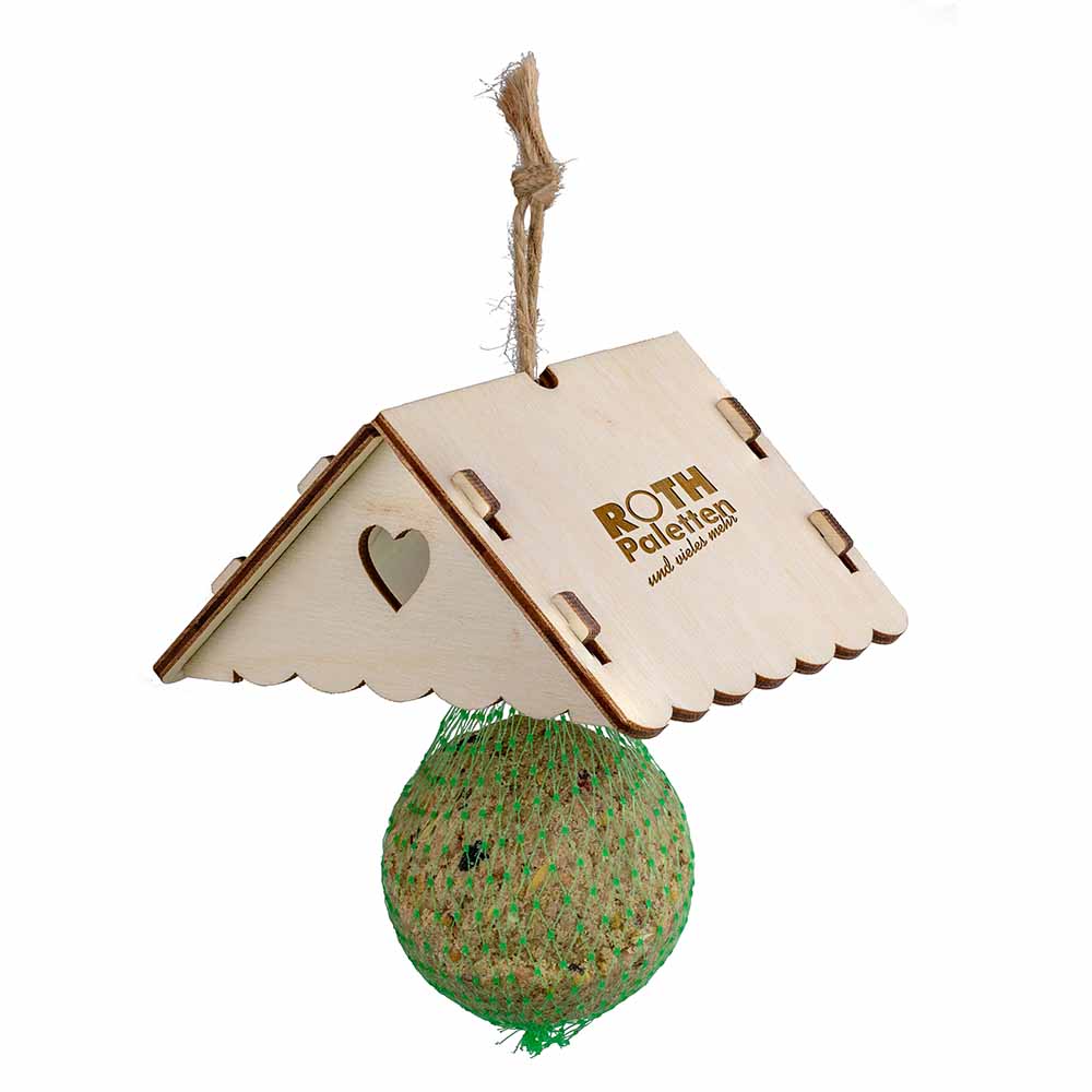 Meisenknödel mit Dach - Weihnachten