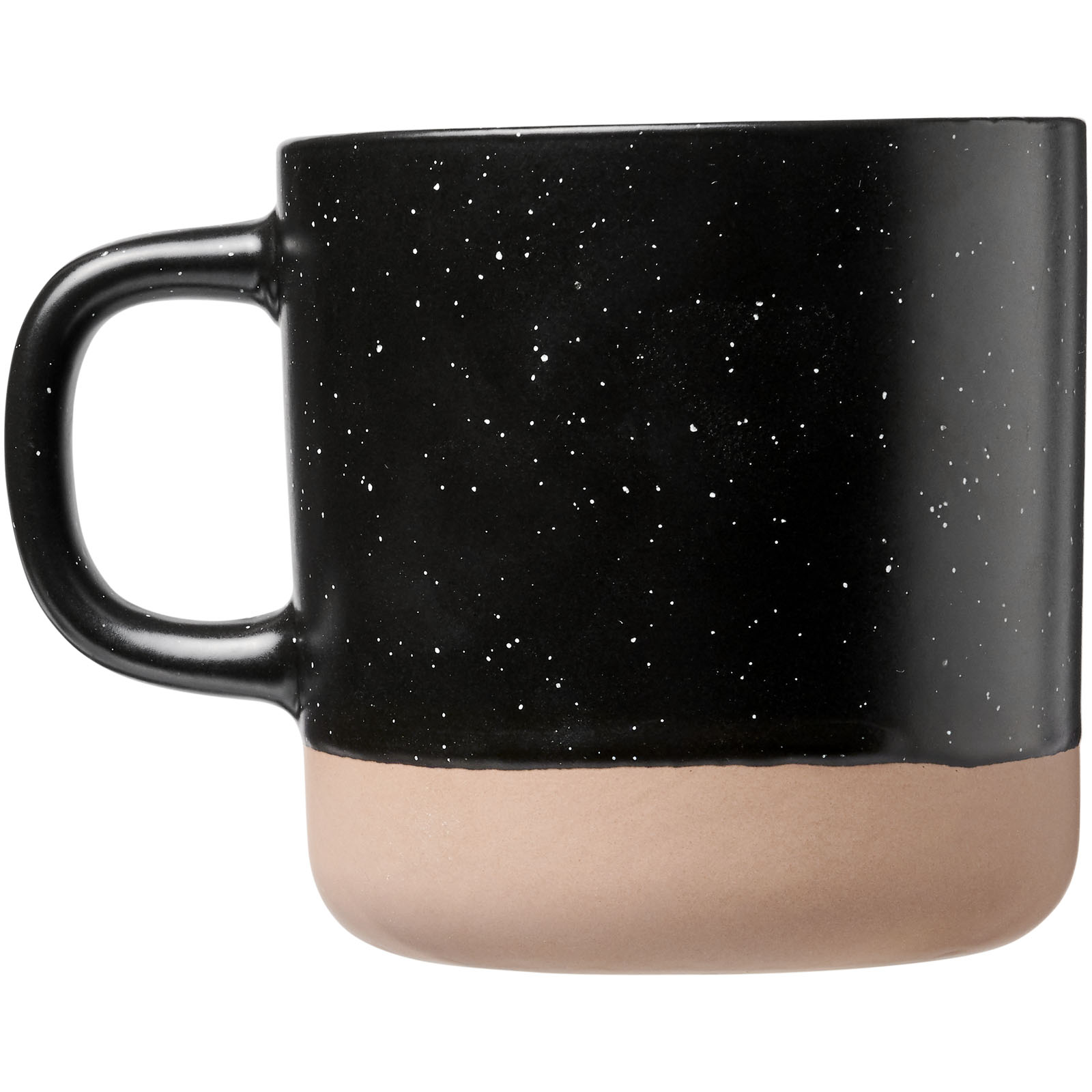 Pascal 360 ml Keramikbecher schwarz