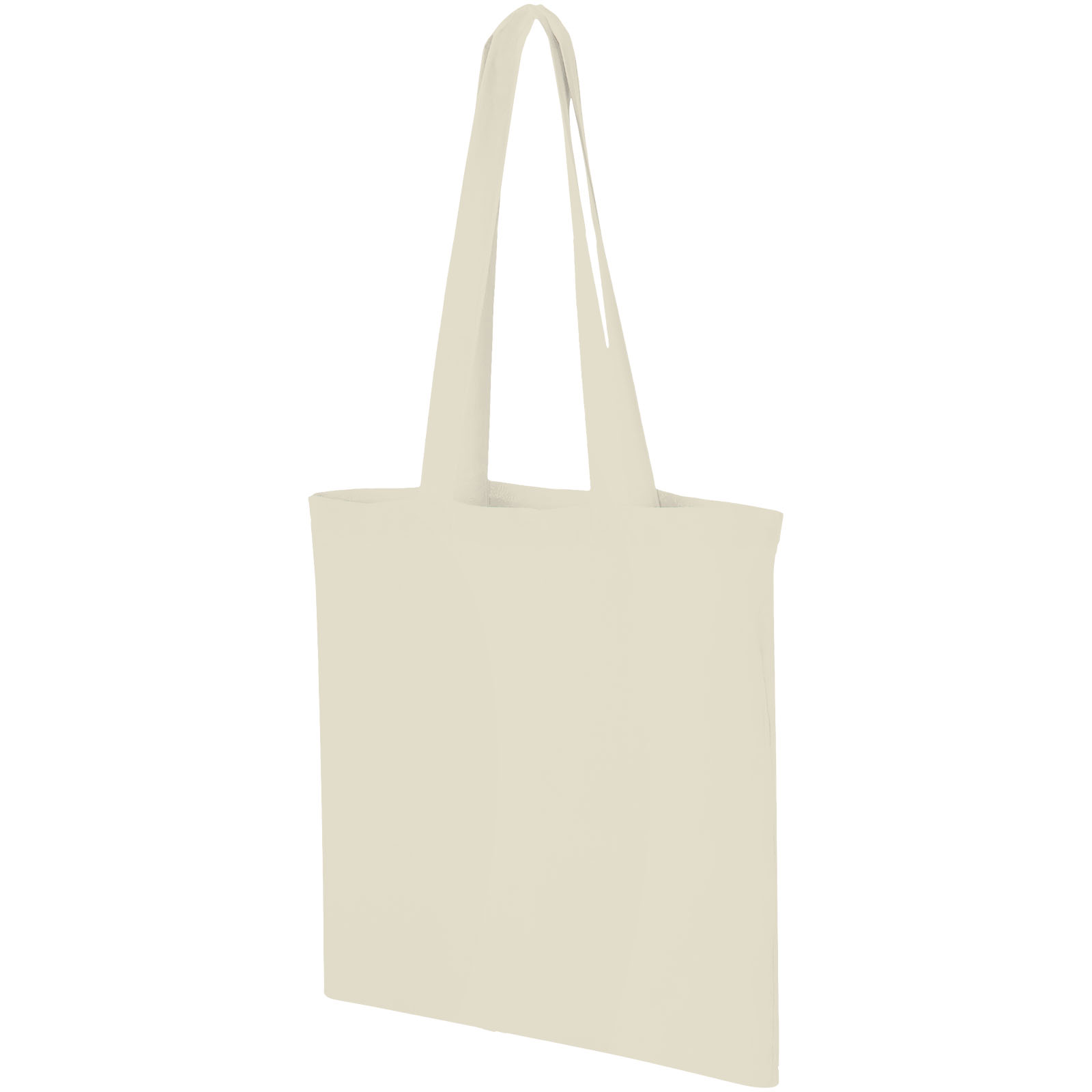 Carolina 100 g/m² Baumwoll Tragetasche 7L natural