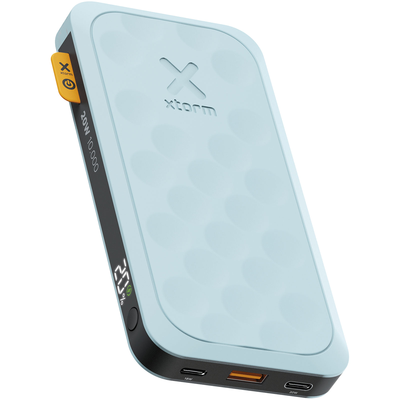 Xtorm FS510 Fuel Serie 10.000 mAh 20 W Powerbank aquablau