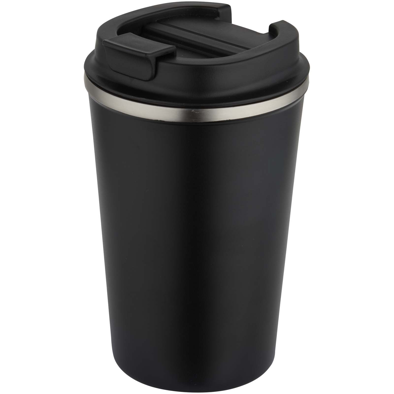 Newport 350 ml doppelwandiger, vakuumisolierter Becher aus Edelstahl schwarz