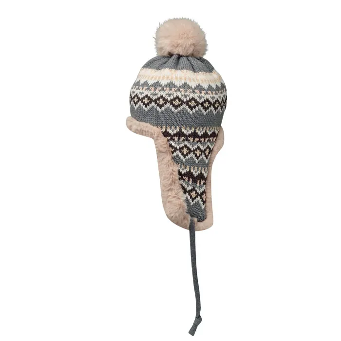 Gestrickte Ohrenmütze