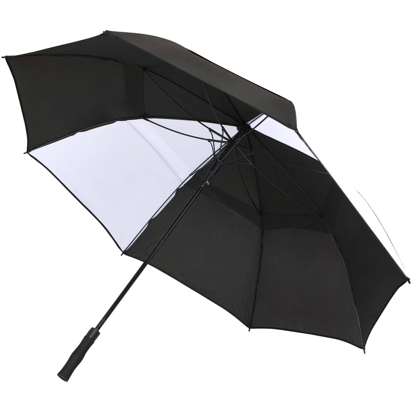Jeff 30" Golf-Sturmschirm weiss