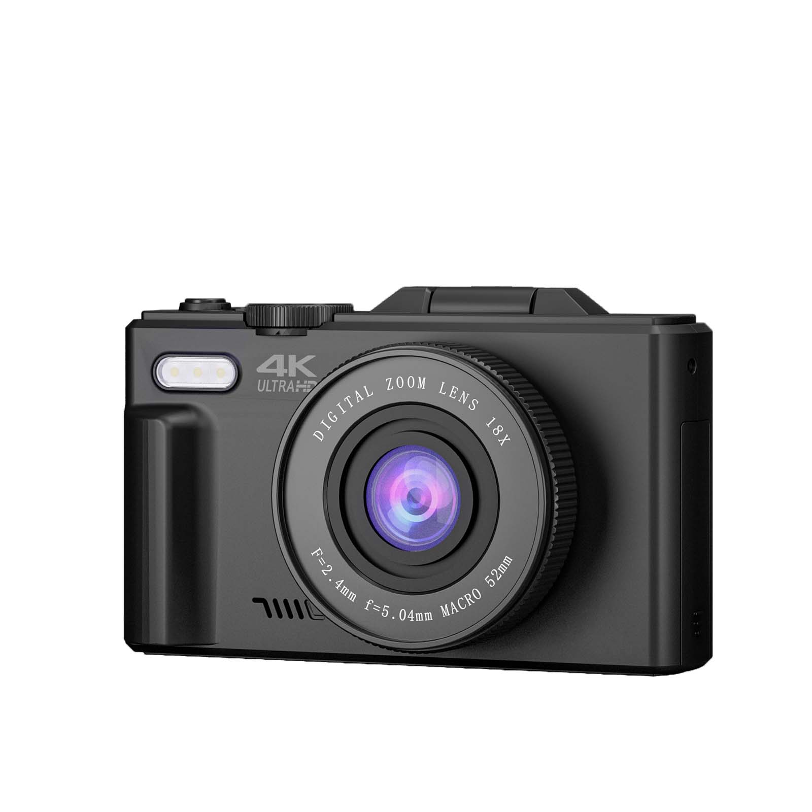 Prixton DV900 XPLORER 4K Digitalkamera schwarz