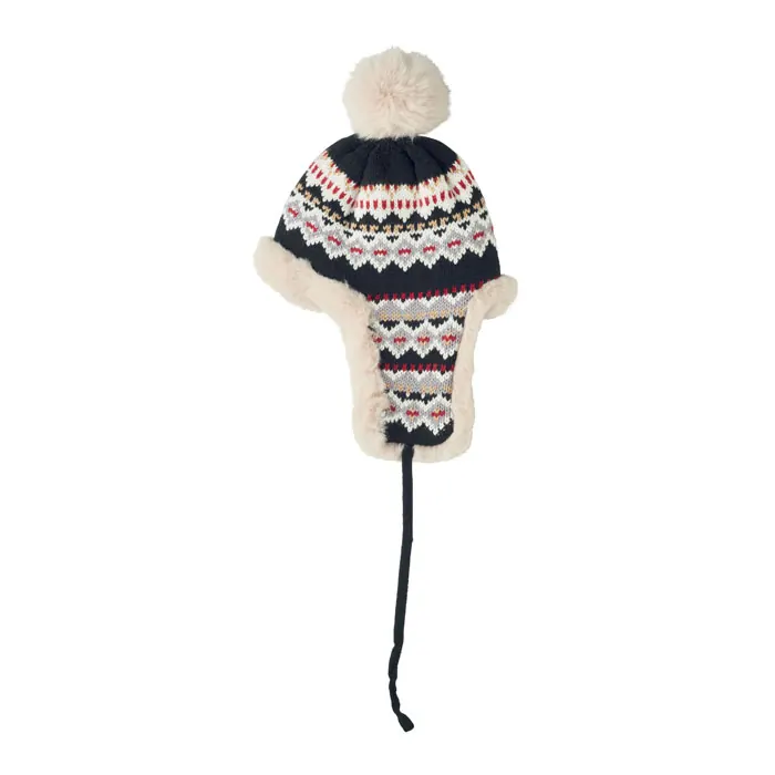 Gestrickte Ohrenmütze