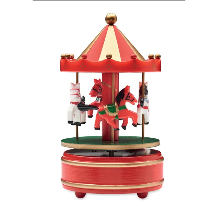 Mini-Karussell-Spieldose