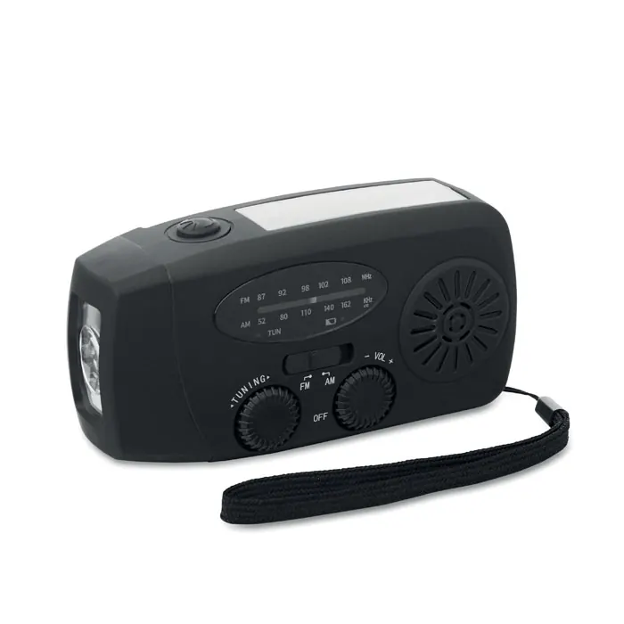 AM/FM Radio mit Taschenlampe   MO2746-