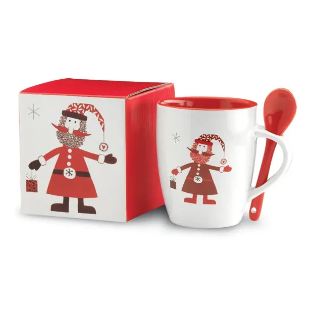 Becher mit Löffel 250ml
