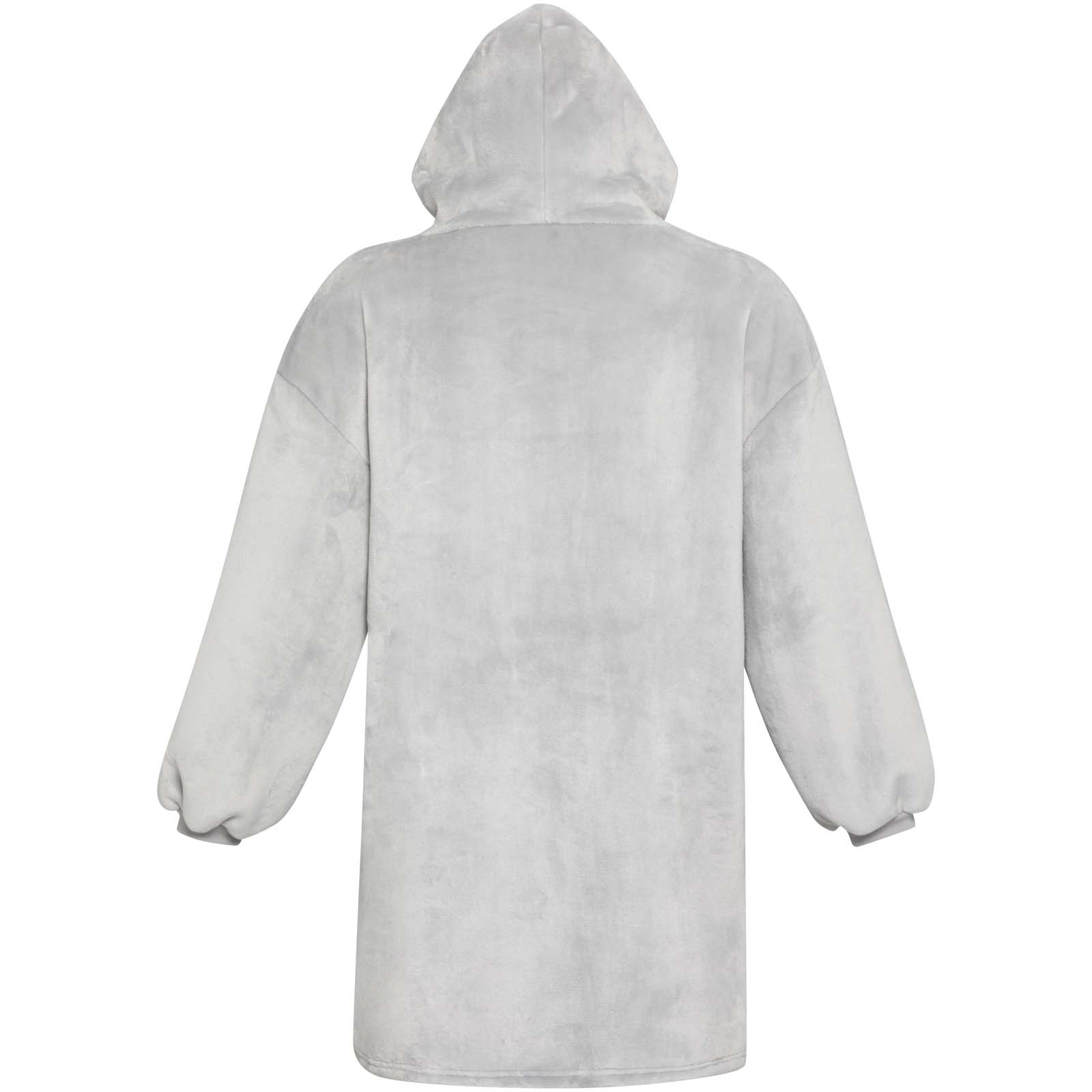 Denali GRS Hoodie-Decke grau