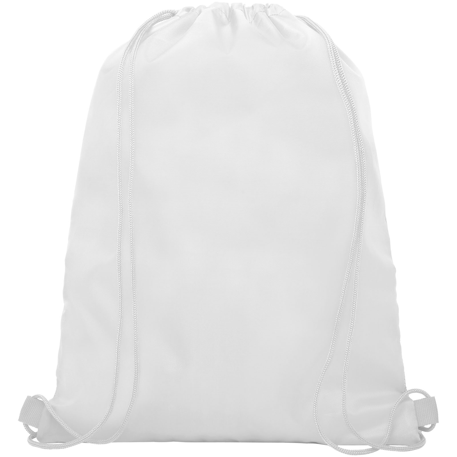 Oriole Netz-Turnbeutel 5L weiss
