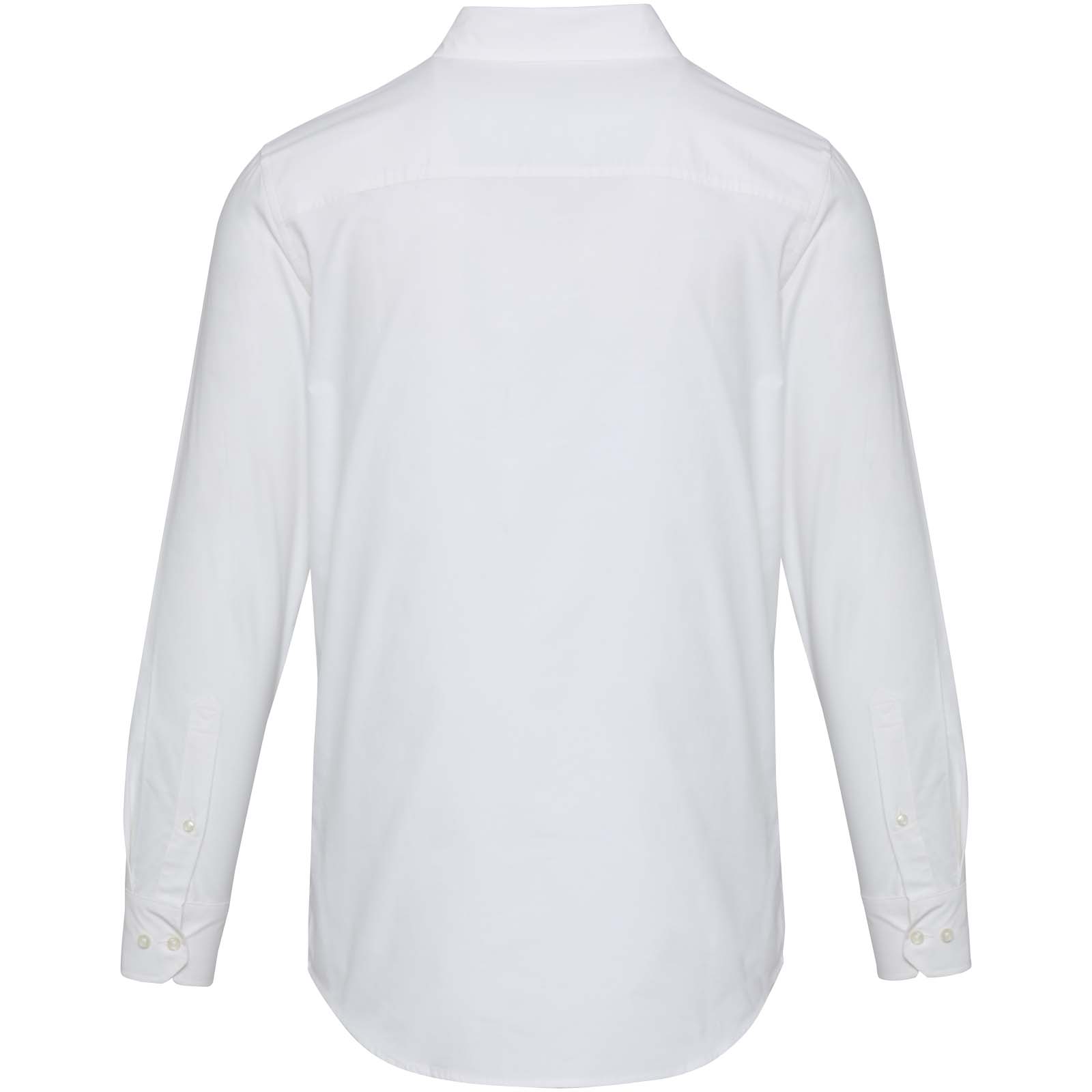 Sphene 165 g/m² Oxford Hemd weiss