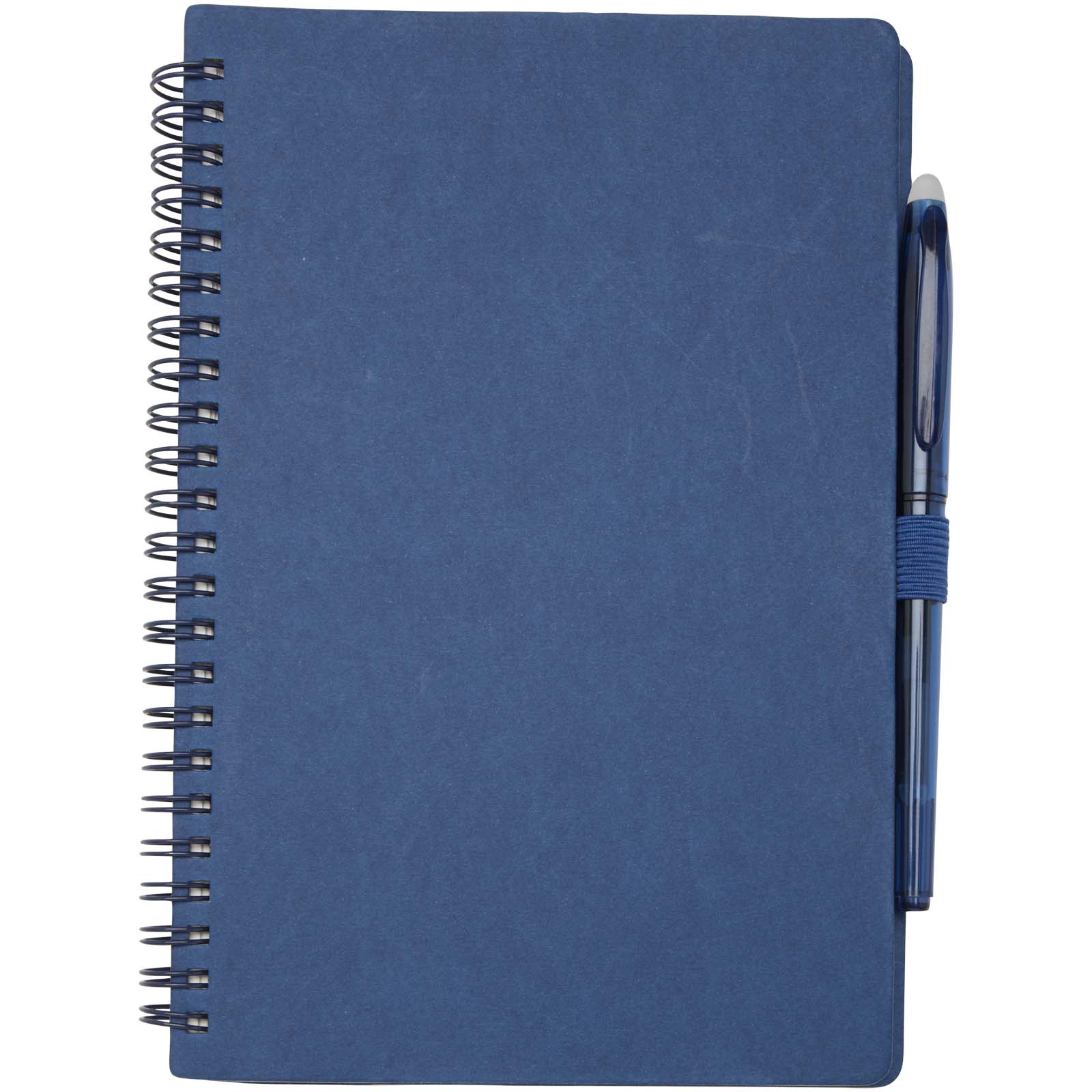 Slate A5 wiederverwendbares Hardcover Notizbuch und Stiftset (schwarze Mine) navy