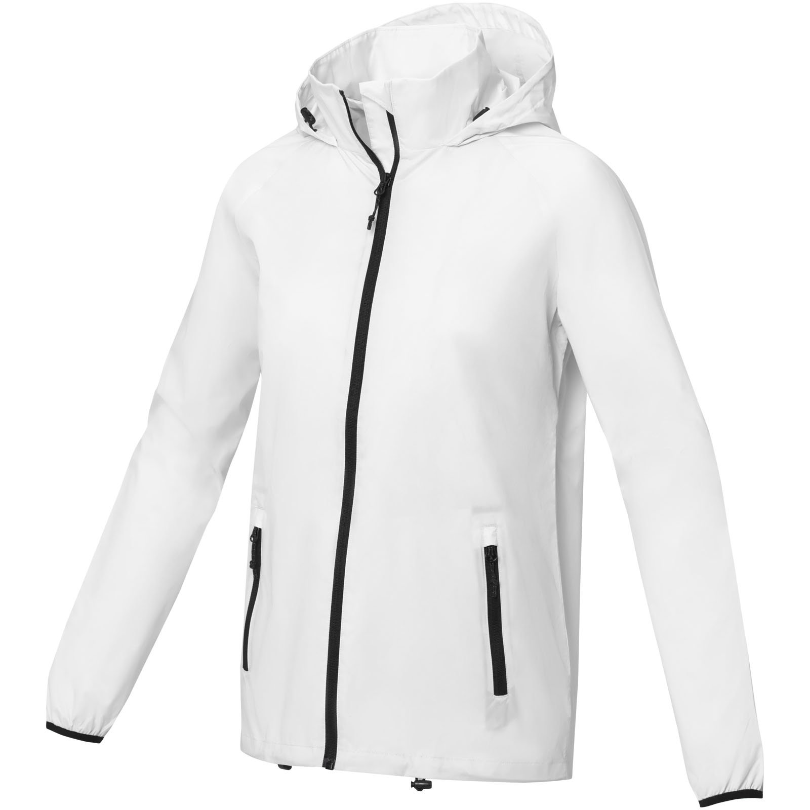 Dinlas leichte Jacke für Damen weiss