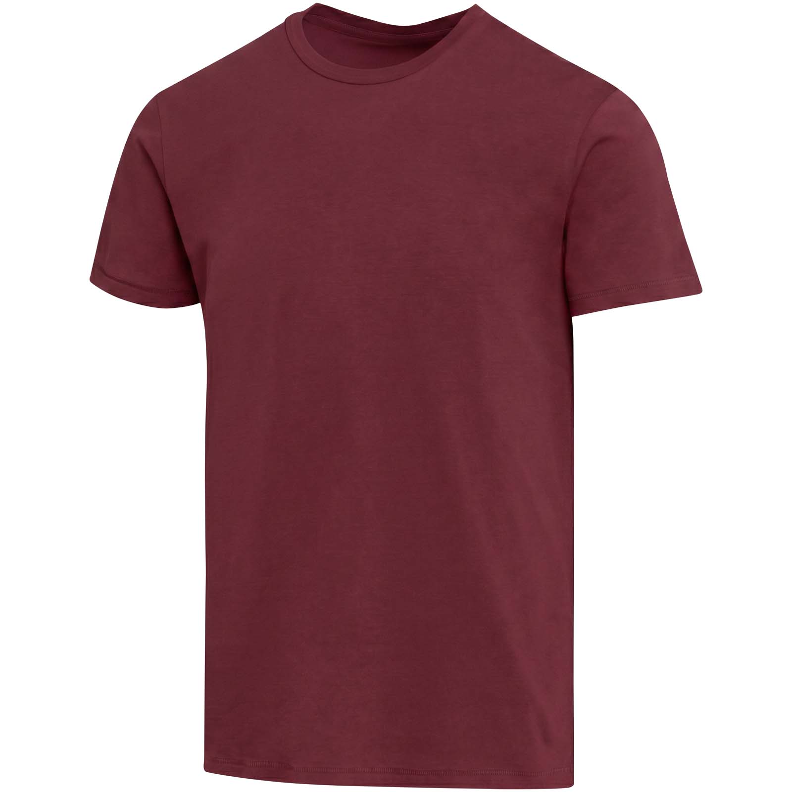 Balfour 200 g/m² Kurzärmeliges T-Shirt Bio Baumwolle (OCS), unisex Tiefes Burgunderrot