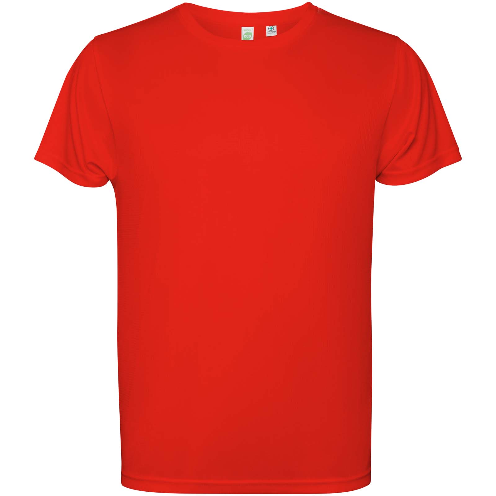 Estoril 125 g/m² T-Shirt für Kinder rot