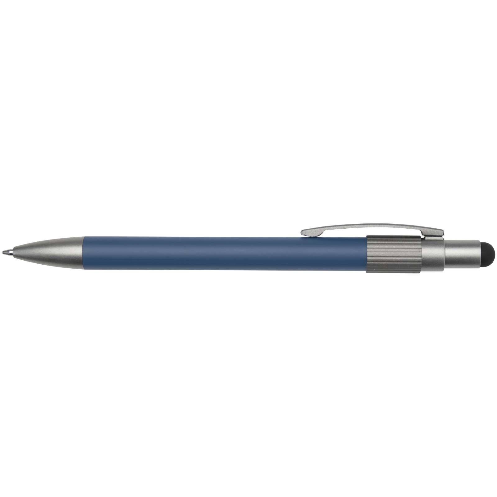 Rill RCS recycelter Kugelschreiber mit Stylus und Fidget Spinner (blaue Mine) Ozeanblau