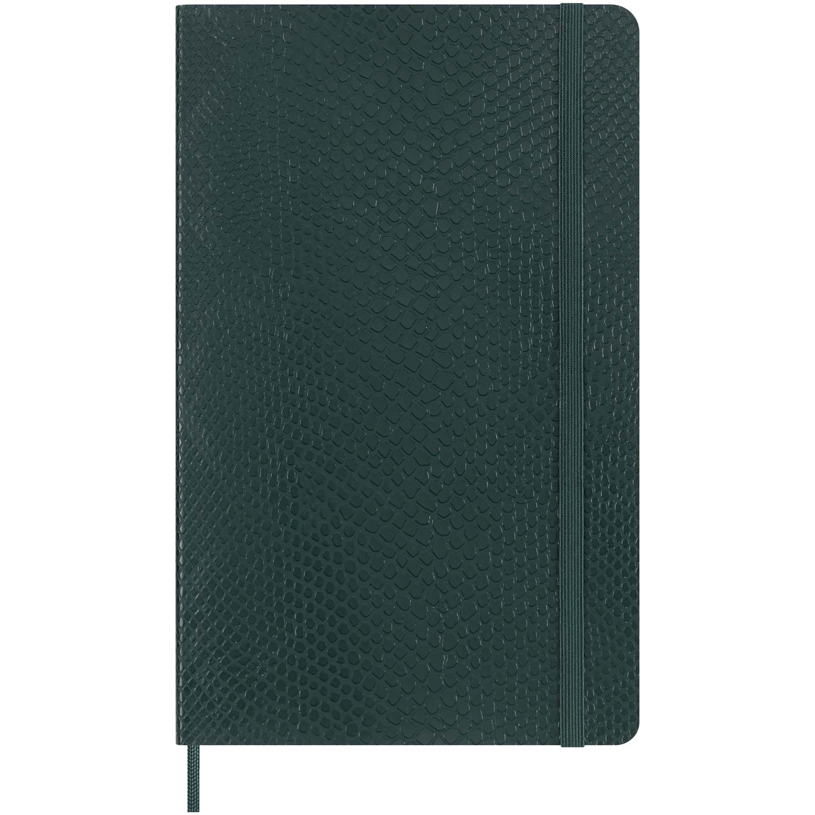 Moleskine 100% VEGEA® Boa Softcover Notizbuch L – liniert grün