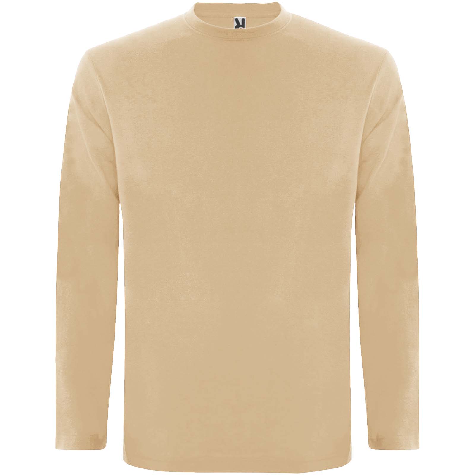 Extreme 160 g/m² Langarmshirt für Herren sand meliert