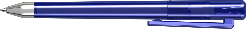 CRYS transparent SI Drehkugelschreiber
