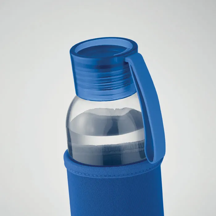 Flasche recyceltes Glas 500 ml