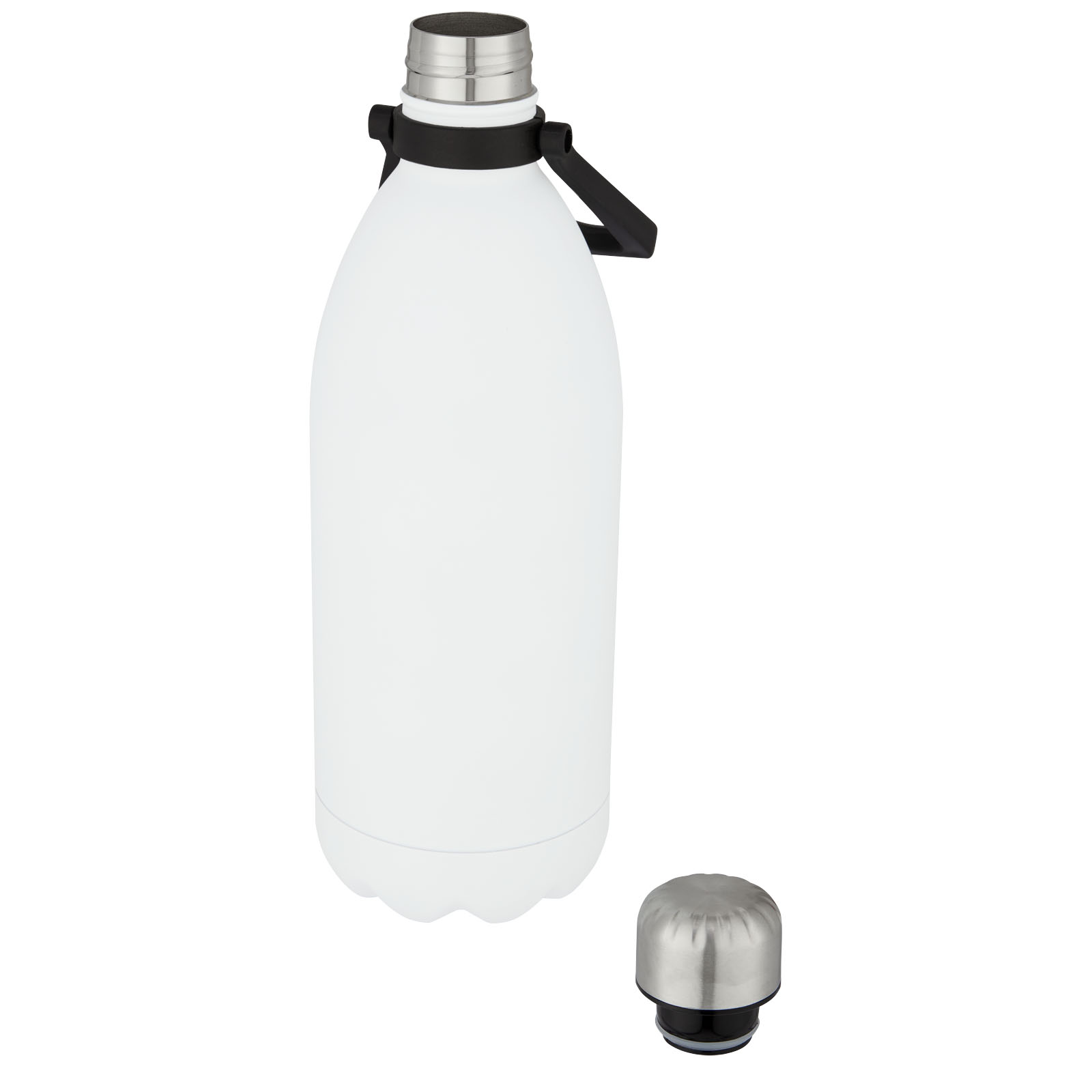 Cove 1,5 l Vakuum-Isolierflasche weiss