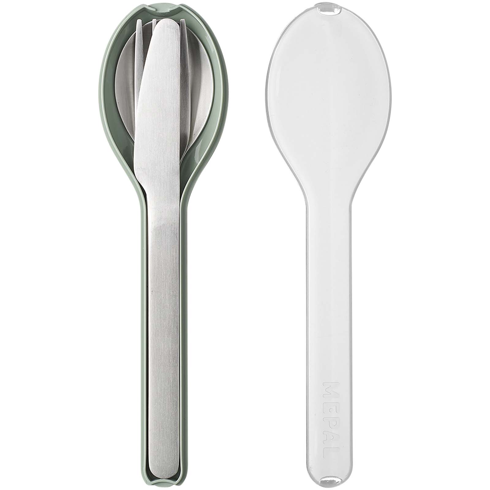 Mepal Ellipse Besteckset salbei