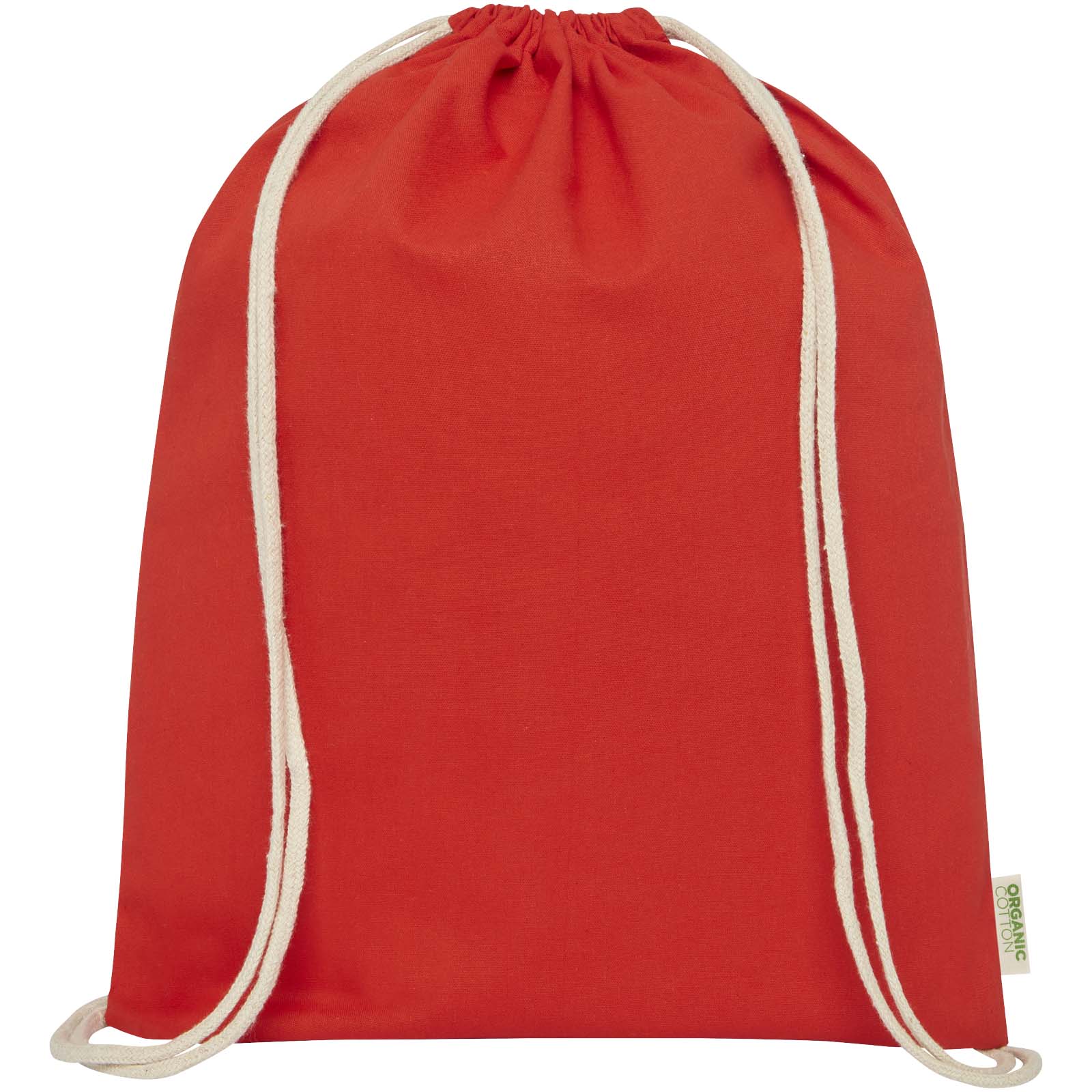 Odisha 140 g/m² OCS Bio-Sportbeutel 5L rot