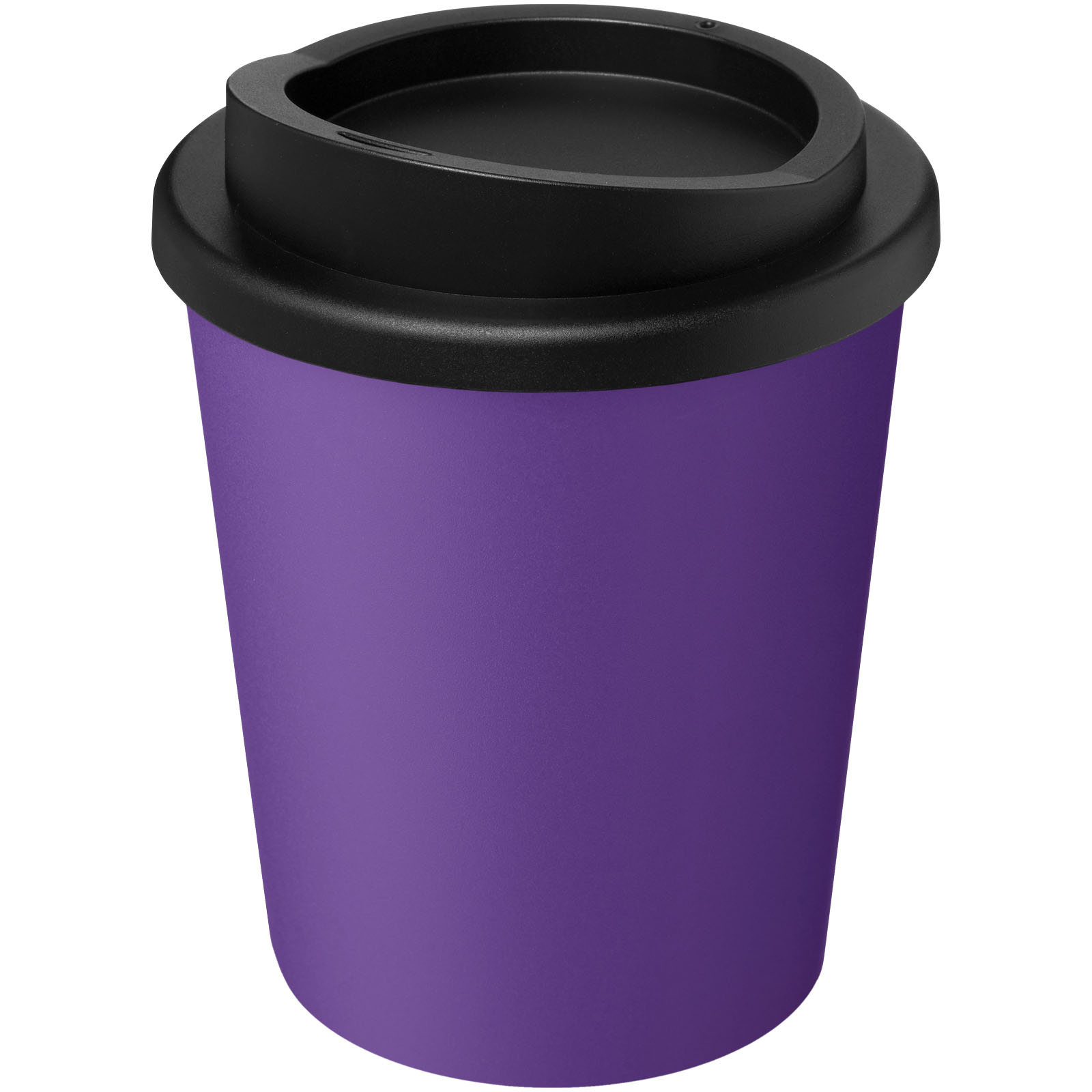 Americano® Espresso 250 ml recycelter Isolierbecher lila, schwarz