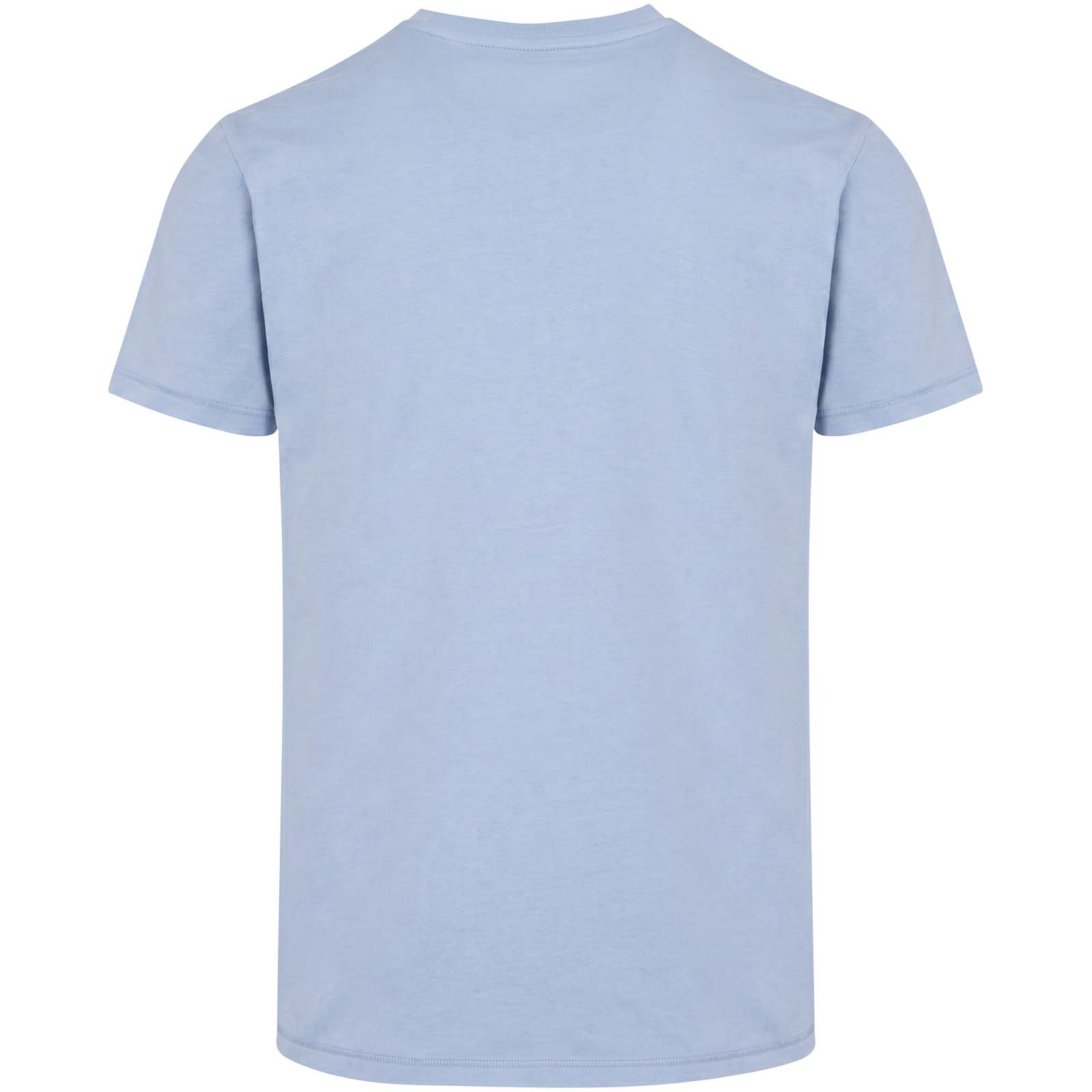 Balfour 200 g/m² Kurzärmeliges T-Shirt Bio Baumwolle (OCS), unisex Nebelblau