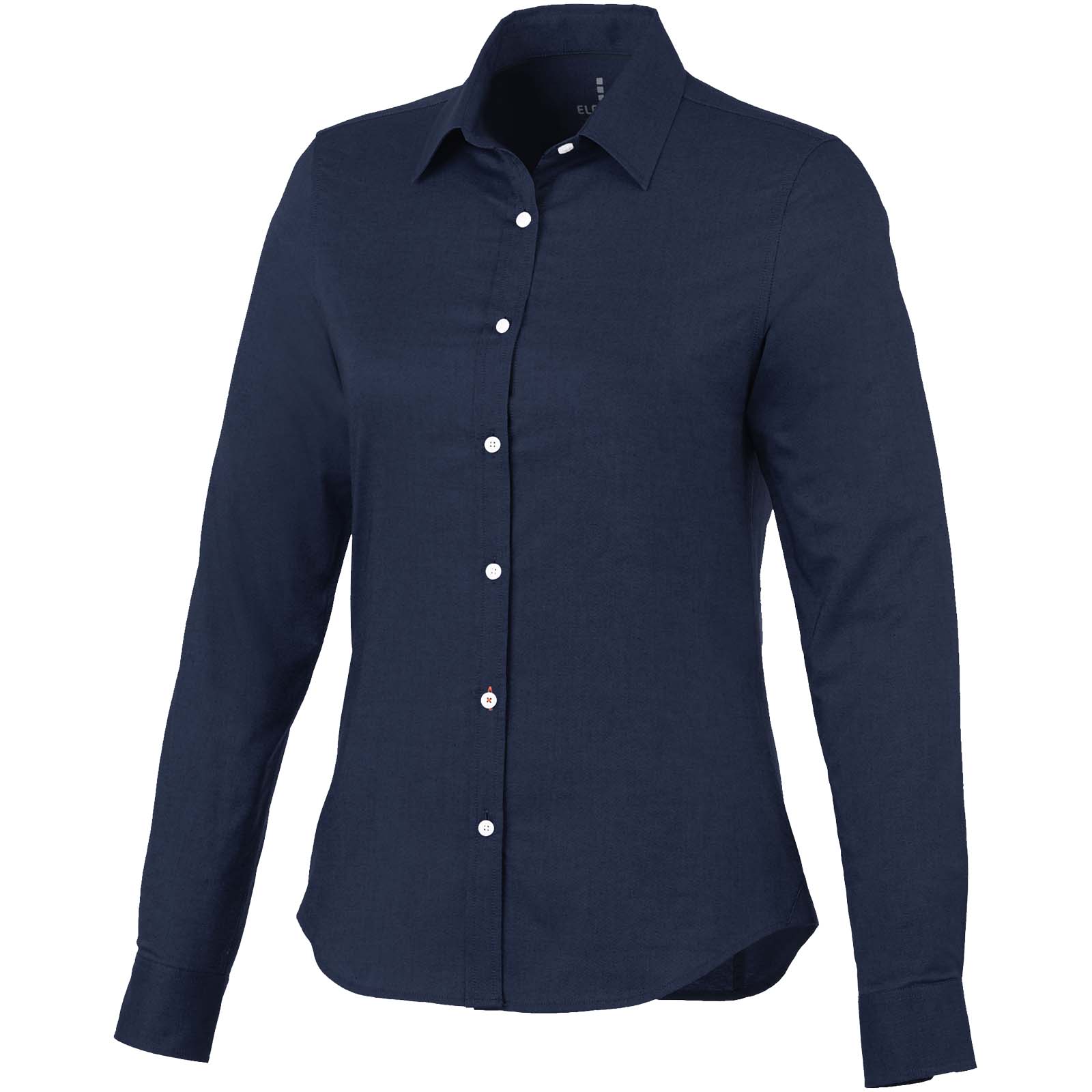 Vaillant 142 g/m² langärmlige Bluse navy