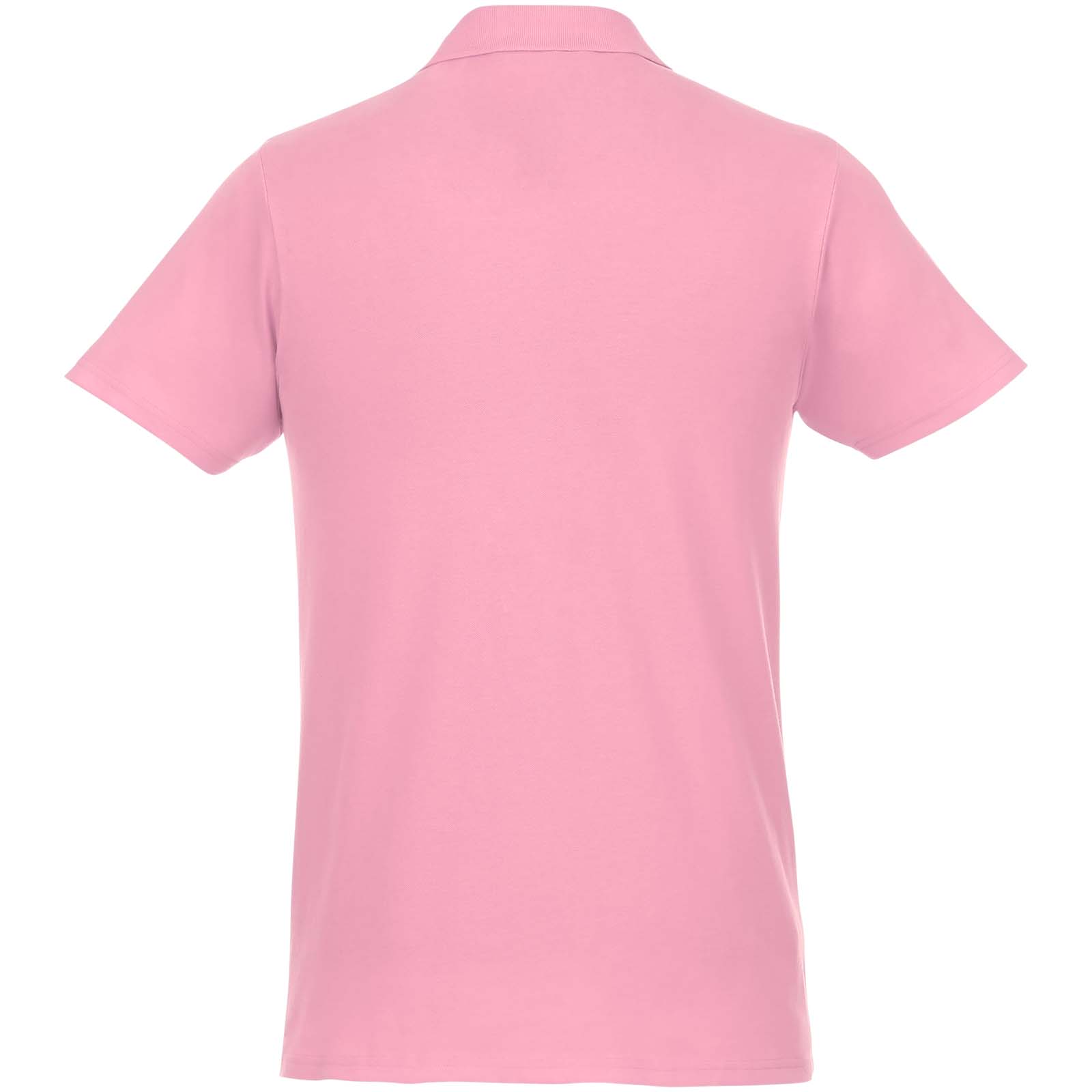 Helios 180 g/m² Poloshirt für Herren hellrosa