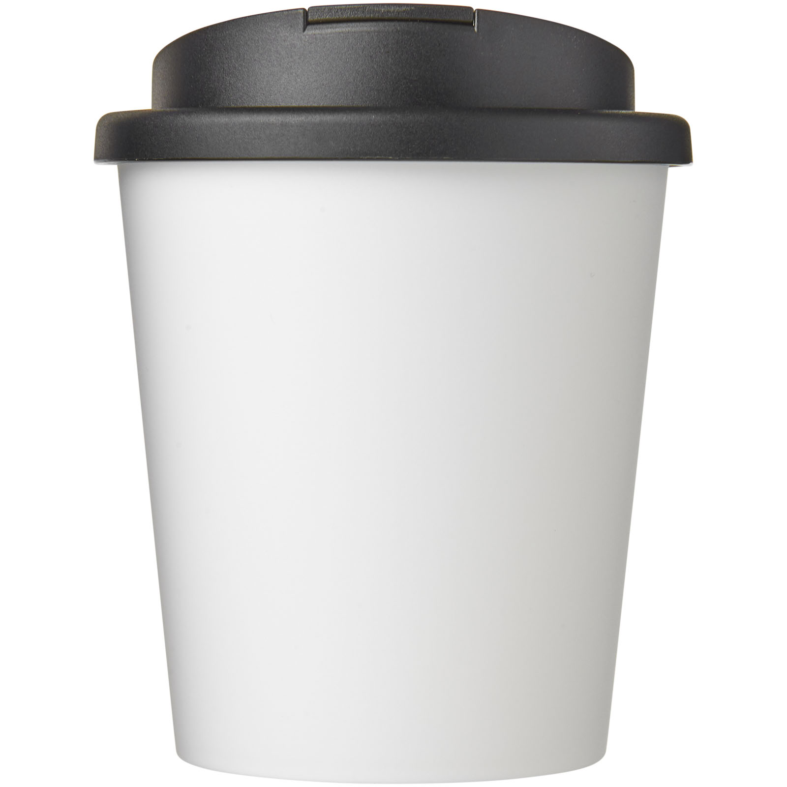 Americano® Espresso 250 ml Isolierbecher mit auslaufsicherem Schraubverschluss weiss, schwarz