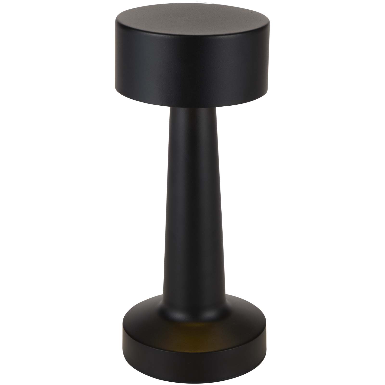 Aludra Wiederaufladbare dimmbare Tischlampe mit 3 Lichtmodi schwarz