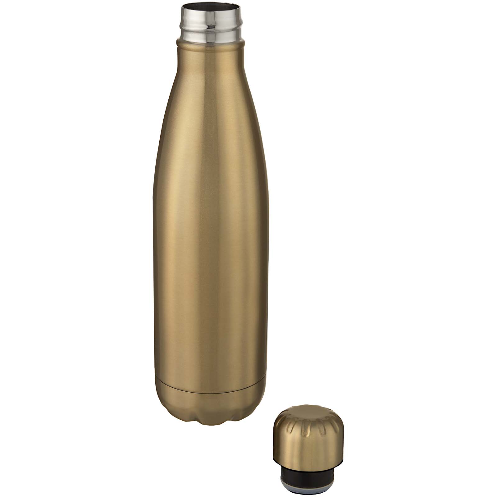 Cove 500 ml vakuumisolierte Edelstahlflasche gold