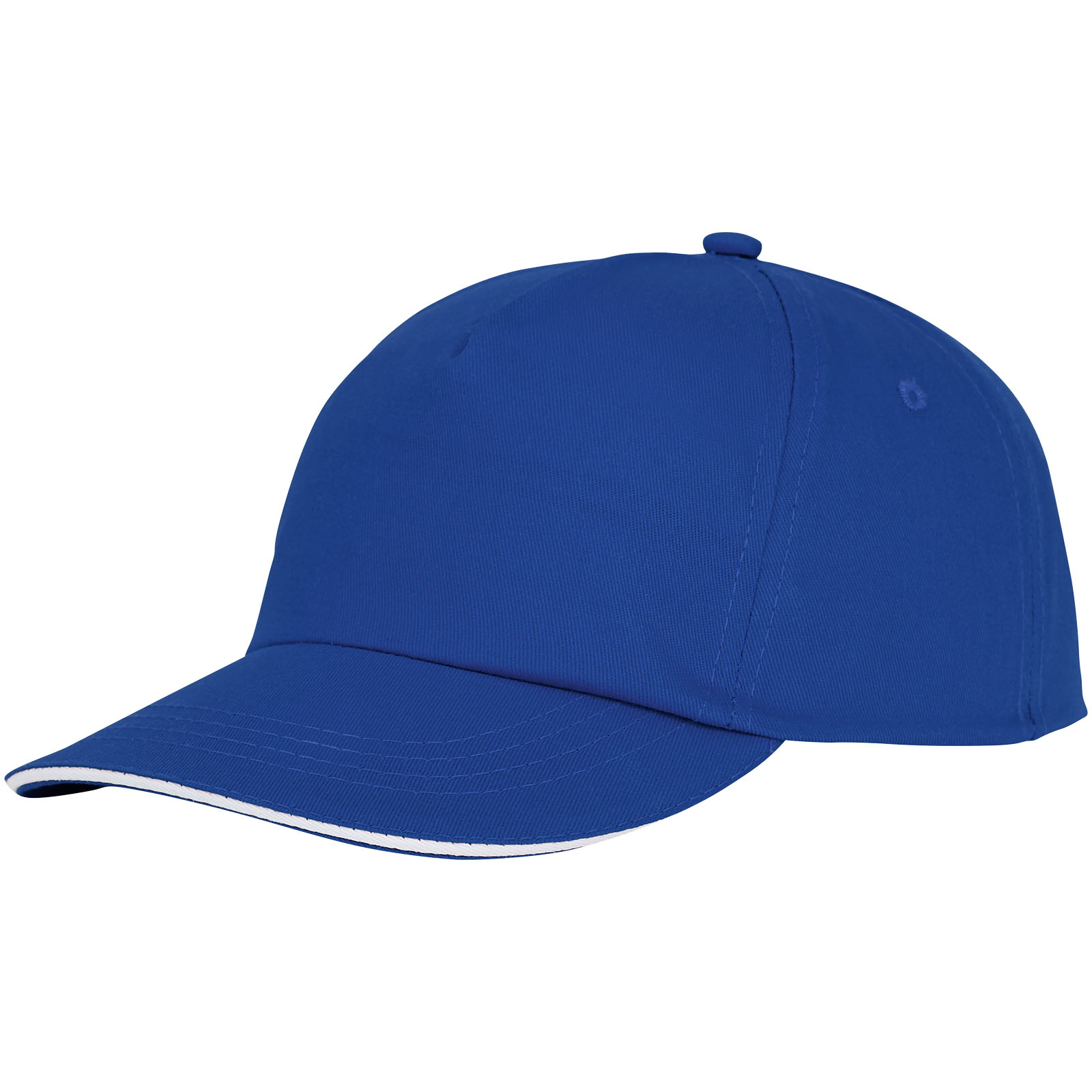 Styx 175 g/m² Kappe mit 5 Segmenten und Sandwichschirm blau