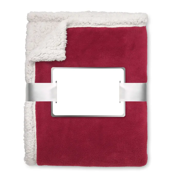 Coral Fleece Decke